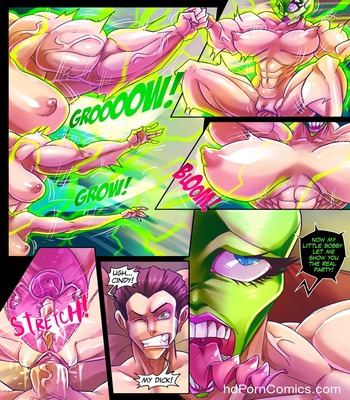 Scary Mask (The Mask) free Cartoon Porn Comic sex 4